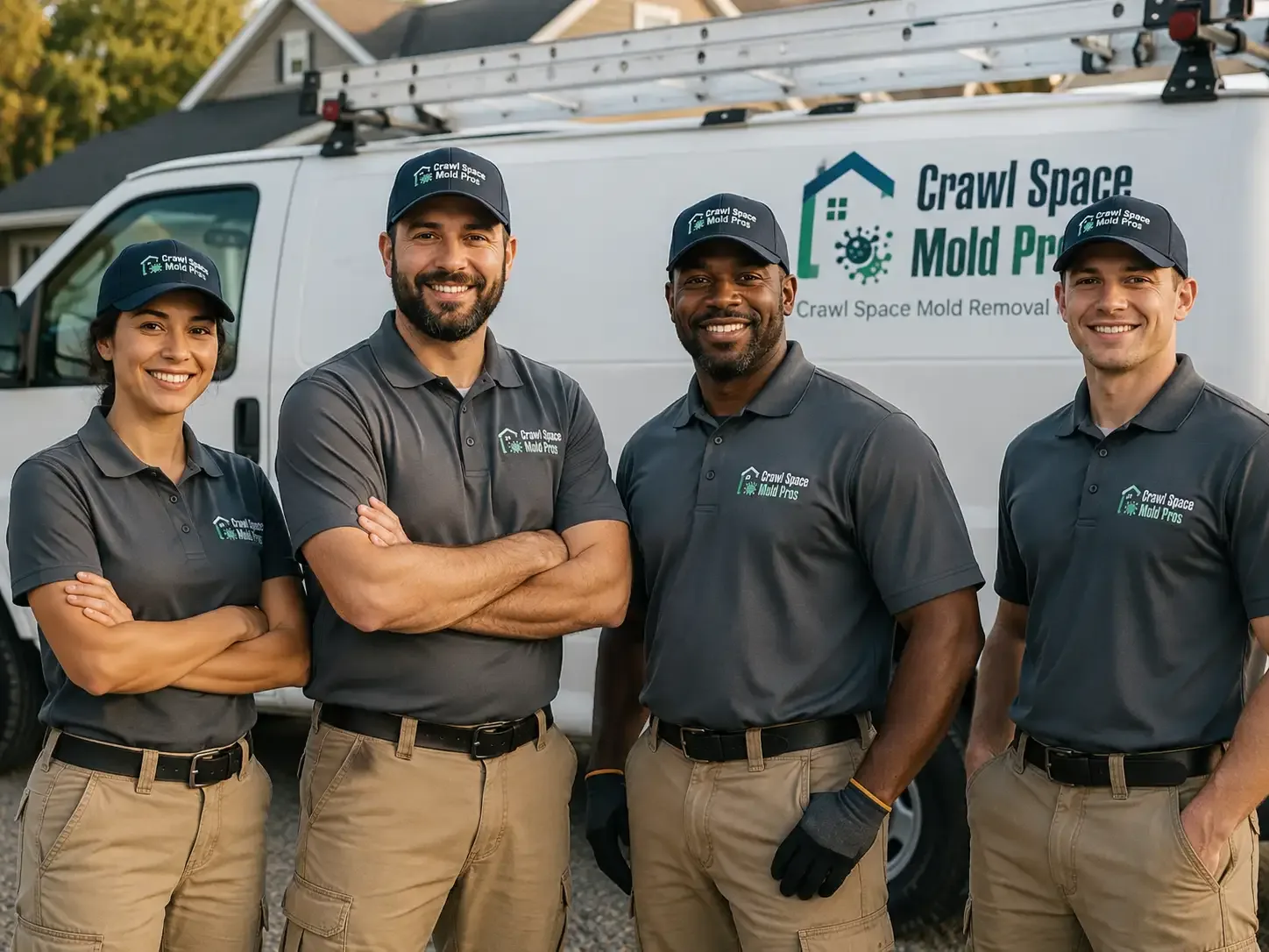 Crawl Space Mold Removal company in Leming, TX